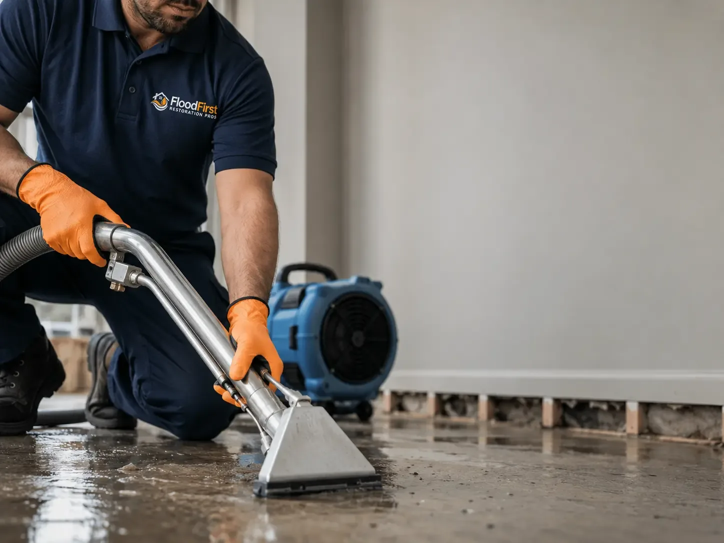 Why choose Flood Damage Restoration in Hobart, WA